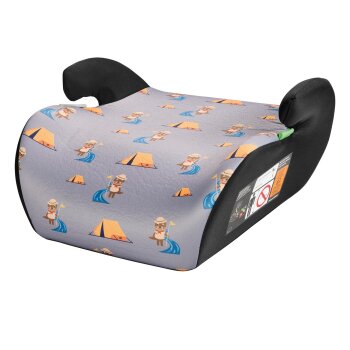 ULTIMATE SPEED® Kindersitzerhöhung, anatomisch geformt (Otterprint) - B-Ware sehr gut