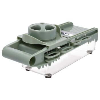 SILVERCREST® Multifunktionsreibe / Reiben-Set (5 Einsätze) - B-Ware sehr gut