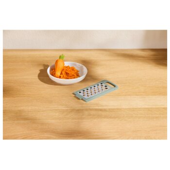 SILVERCREST® Multifunktionsreibe / Reiben-Set (5 Einsätze) - B-Ware sehr gut