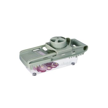 SILVERCREST® Multifunktionsreibe / Reiben-Set (5 Einsätze) - B-Ware sehr gut