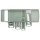 SILVERCREST® Multifunktionsreibe / Reiben-Set (5 Einsätze) - B-Ware sehr gut