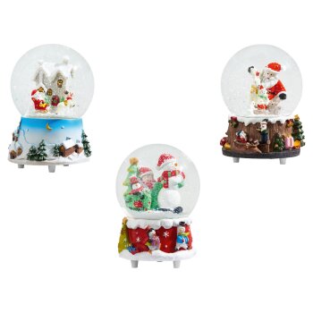 LIVARNO home Schneekugel-Spieluhr - B-Ware