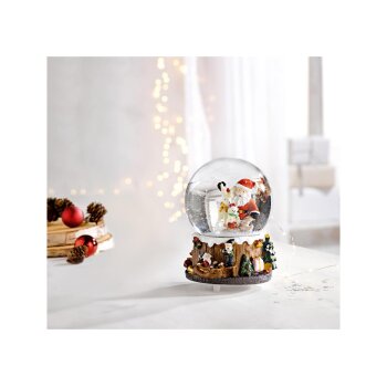 LIVARNO home Schneekugel-Spieluhr - B-Ware