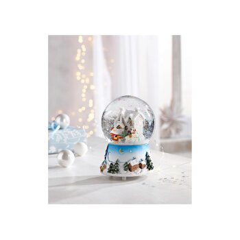 LIVARNO home Schneekugel-Spieluhr - B-Ware