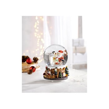LIVARNO home Schneekugel-Spieluhr - B-Ware
