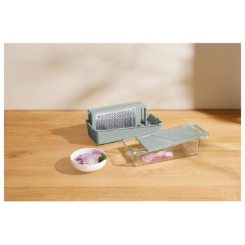 SILVERCREST® Multifunktionsreibe / Reiben-Set - B-Ware