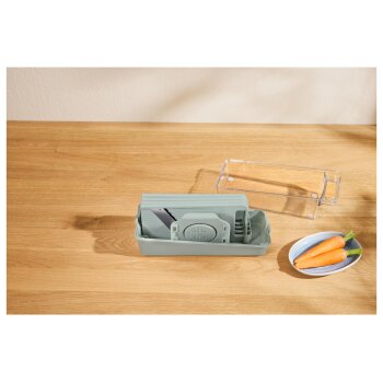 SILVERCREST® Multifunktionsreibe / Reiben-Set - B-Ware