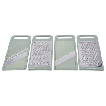 SILVERCREST® Multifunktionsreibe / Reiben-Set - B-Ware