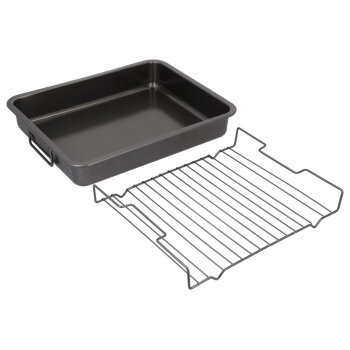 SILVERCREST® Bratform mit Rost - B-Ware