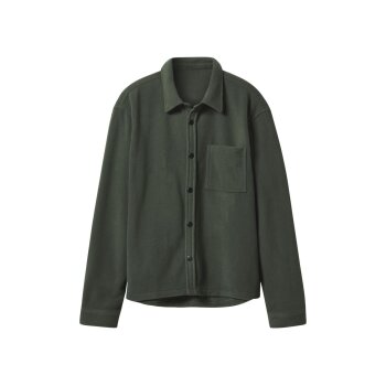 esmara® MEN Herren-Freizeithemd, aus Fleece, M, khaki...