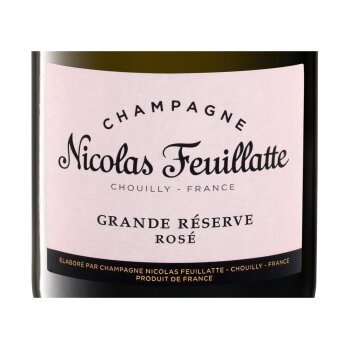 Nicolas Feuillatte Grande Réserve Rosé...