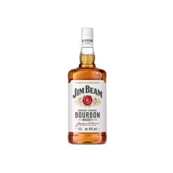 JIM BEAM White Kentucky Straight Bourbon Whiskey...