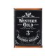 WESTERN GOLD Bourbon Whiskey 40% Vol