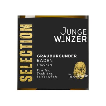 Junge Winzer Selection Grauburgunder trocken,...