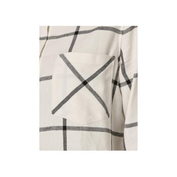 esmara® Damen Flanellhemd (Beige, S(36/38)) - B-Ware neuwertig