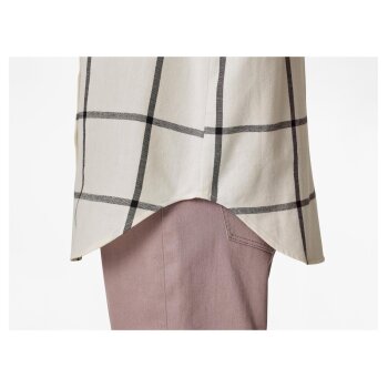 esmara® Damen Flanellhemd (Beige, S(36/38)) - B-Ware neuwertig