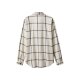 esmara® Damen Flanellhemd (Beige, S(36/38)) - B-Ware neuwertig