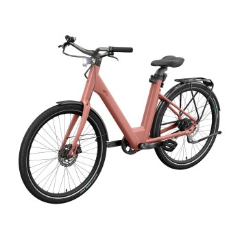 CRIVIT E-Bike »Urban Y.2« Berry Blush, 27,5 Zoll - B-Ware sehr gut