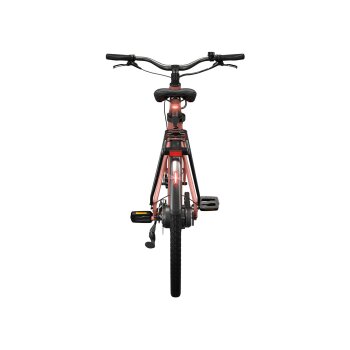 CRIVIT E-Bike »Urban Y.2« Berry Blush, 27,5 Zoll - B-Ware sehr gut