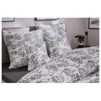 LIVARNO® Jersey-Spannbettlaken, 180-200 x 200 cm (Anthrazit) - B-Ware neuwertig