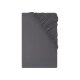 LIVARNO® Jersey-Spannbettlaken, 180-200 x 200 cm (Anthrazit) - B-Ware neuwertig