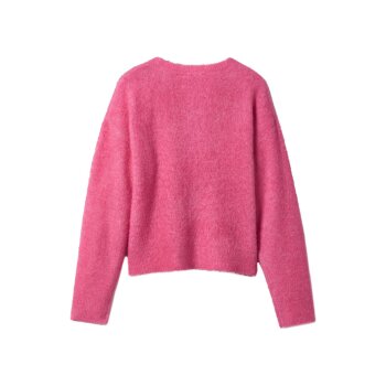 esmara® Damen Strickpullover (Pink, L(44/46)) - B-Ware neuwertig