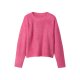 esmara® Damen Strickpullover (Pink, L(44/46)) - B-Ware neuwertig