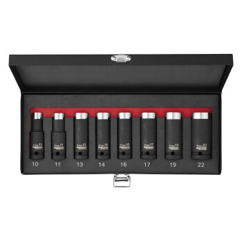 PARKSIDE PERFORMANCE® 8-teiliger Schlagnuss-Satz PSNP 8 C3 - B-Ware sehr gut