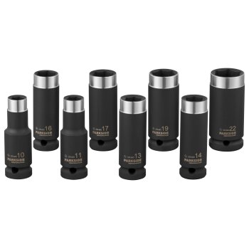 PARKSIDE PERFORMANCE® 8-teiliger Schlagnuss-Satz PSNP 8 C3 - B-Ware sehr gut