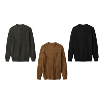 esmara Men Herren Pullover Grobstrick - B-Ware
