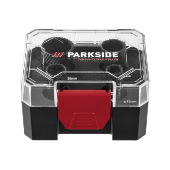 PARKSIDE PERFORMANCE® Diamant-Bohrkronen / Diamant-Bohrkrone, 5 Stück / 4 Stück / 2 Stück / 1 Stück - B-Ware