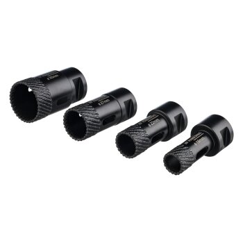 PARKSIDE PERFORMANCE® Diamant-Bohrkronen / Diamant-Bohrkrone, 5 Stück / 4 Stück / 2 Stück / 1 Stück - B-Ware