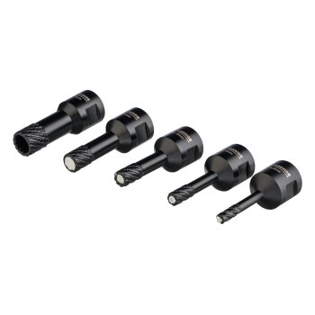 PARKSIDE PERFORMANCE® Diamant-Bohrkronen / Diamant-Bohrkrone, 5 Stück / 4 Stück / 2 Stück / 1 Stück - B-Ware