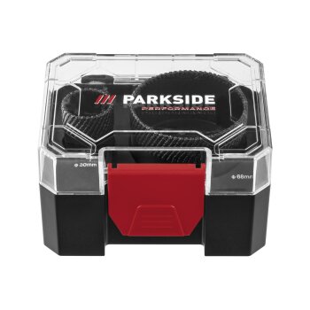 PARKSIDE PERFORMANCE® Diamant-Bohrkronen / Diamant-Bohrkrone, 5 Stück / 4 Stück / 2 Stück / 1 Stück - B-Ware