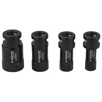 PARKSIDE PERFORMANCE® Diamant-Bohrkronen / Diamant-Bohrkrone, 5 Stück / 4 Stück / 2 Stück / 1 Stück - B-Ware