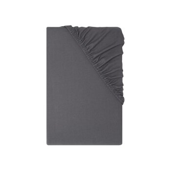 LIVARNO® Jersey-Spannbettlaken, 180-200 x 200 cm -...
