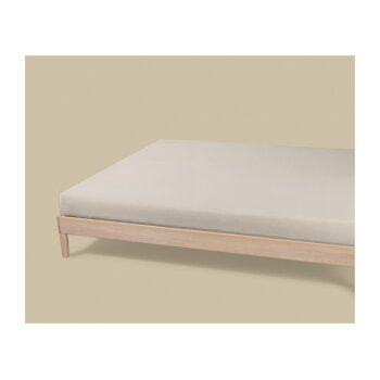 LIVARNO® Jersey-Spannbettlaken, 180-200 x 200 cm - B-Ware