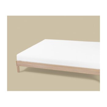 LIVARNO® Jersey-Spannbettlaken, 180-200 x 200 cm - B-Ware