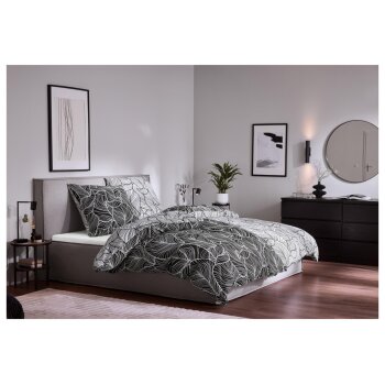 LIVARNO® Jersey-Spannbettlaken, 180-200 x 200 cm - B-Ware