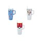 Travel Mug »Stitch / Hello Kitty / Pokémon« - B-Ware