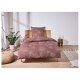 LIVARNO home Renforcé-Bettwäsche, 135 x 200 cm (Blumen/rot) - B-Ware neuwertig