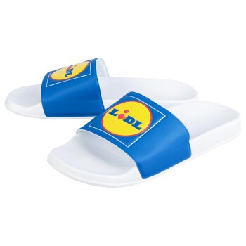 Lidl Herren Badepantoletten mit leichter Laufsohle...