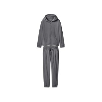 esmara® 2-teiliger Fleece-Hausanzug, für Damen,...