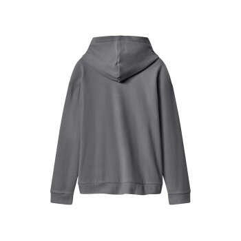 esmara® 2-teiliger Fleece-Hausanzug, für Damen, XS, grau - B-Ware neuwertig