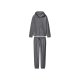esmara® 2-teiliger Fleece-Hausanzug, für Damen, XS, grau - B-Ware neuwertig