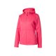 CRIVIT Damen Softshelljacke, winddicht und atmungsaktiv (Koralle, XS(32/34)) - B-Ware neuwertig