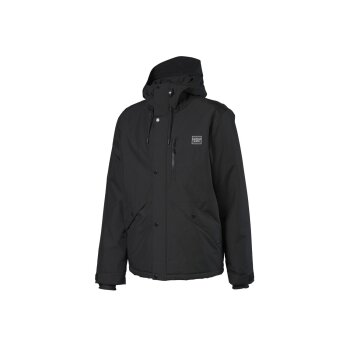 CRIVIT Herren Freeride-Jacke (Schwarz, L (52/54)) - B-Ware sehr gut