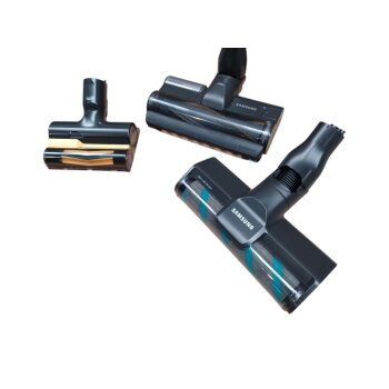 SAMSUNG Akku-Handstaubsauger VS20C85G4PB/WD, Jet 85 Complete Clean+ , blau/schwarz - B-Ware gebraucht