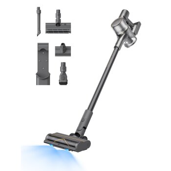 DREAME Akku-Hand-und Stielstaubsauger R20, schwarz -...