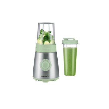 SILVERCREST® KITCHEN TOOLS Smoothie Maker EDS SSME 300 A2 (Mint) - B-Ware neuwertig